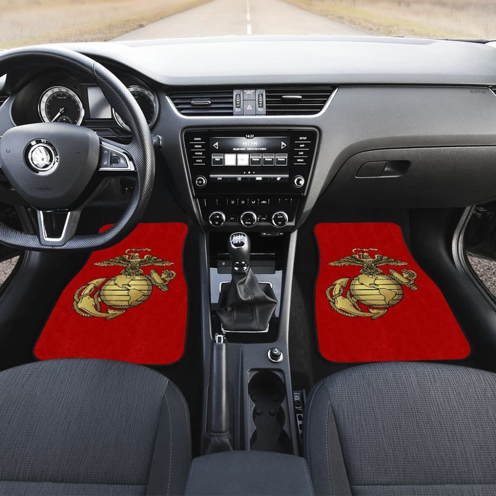 United States Marine Corps Amazing Gift Ideas Car Floor Mats