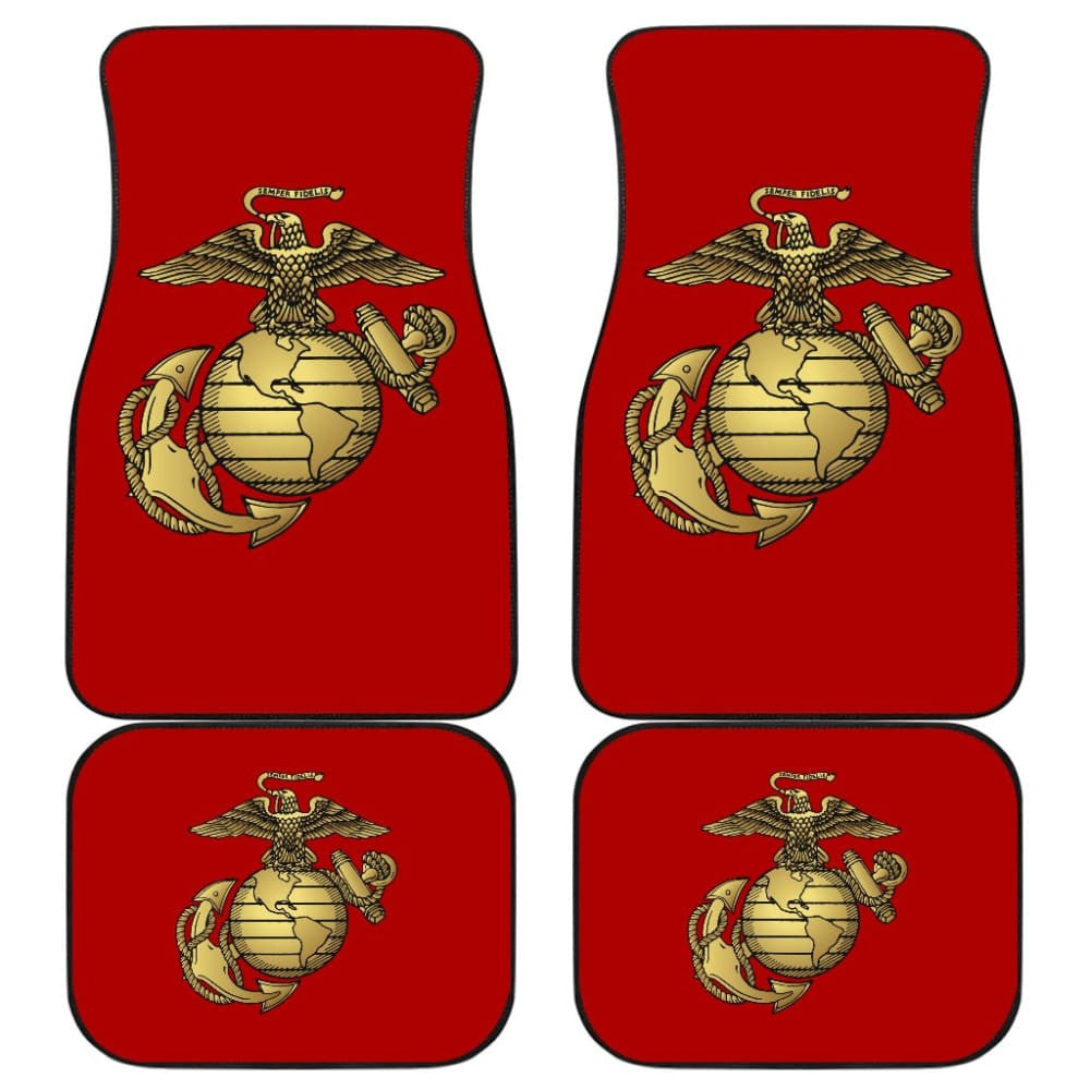 United States Marine Corps Amazing Gift Ideas Car Floor Mats