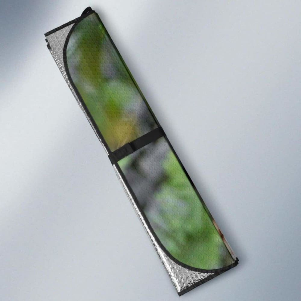 Siberian Tiger Female Zoo Big Cat HdK Car Sun Shade