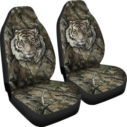 Camo Tiger Car Seat Covers Amazing Gift Ideas