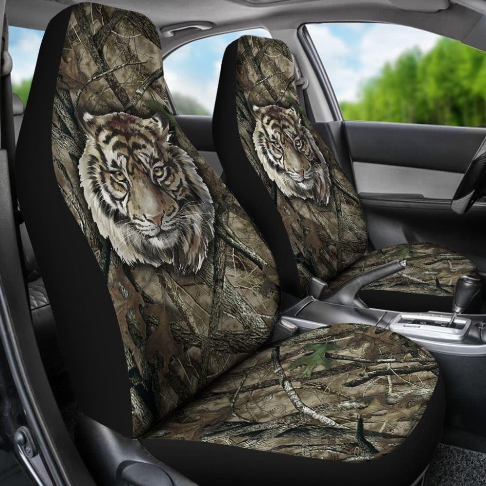 Camo Tiger Car Seat Covers Amazing Gift Ideas