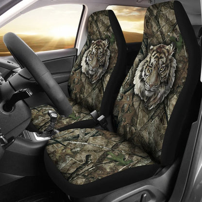 Camo Tiger Car Seat Covers Amazing Gift Ideas