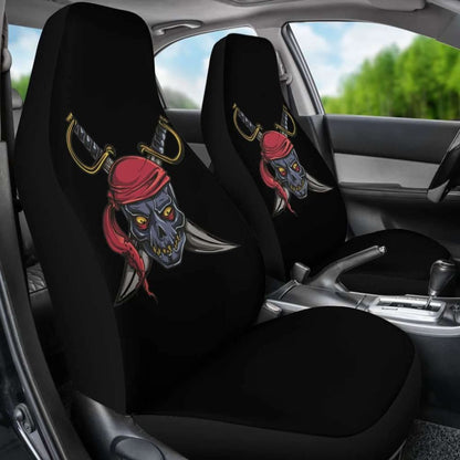 Pirate Art Car Seat Covers Amazing Gift Ideas