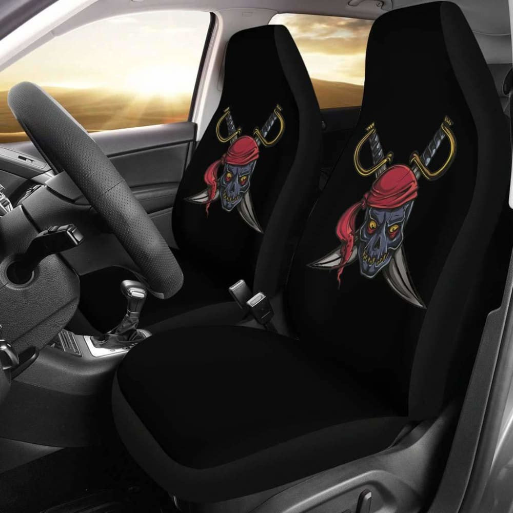 Pirate Art Car Seat Covers Amazing Gift Ideas