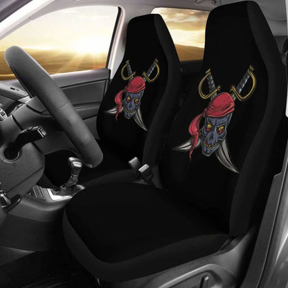 Pirate Art Car Seat Covers Amazing Gift Ideas