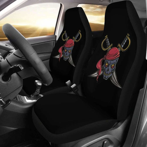 Pirate Art Car Seat Covers Amazing Gift Ideas