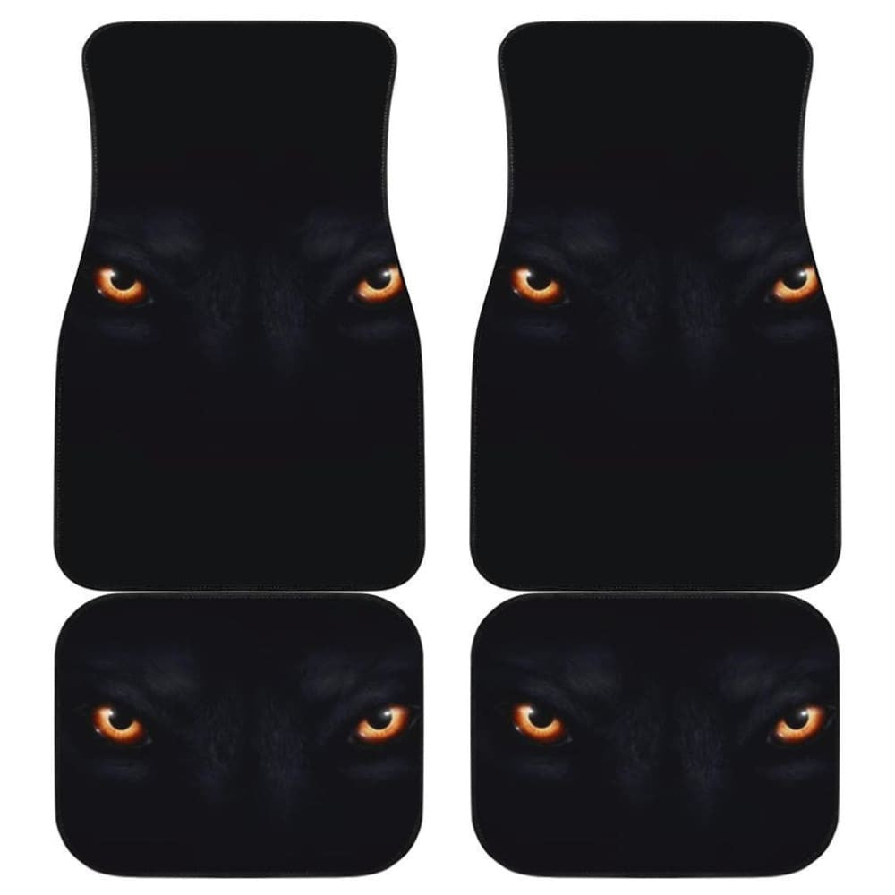 Wolf Darkness Car Floor Mats