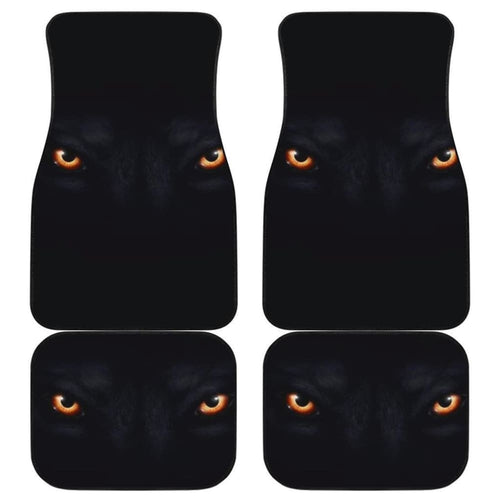 Wolf Darkness Car Floor Mats