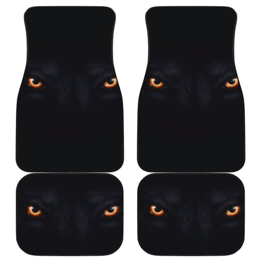 Wolf Darkness Car Floor Mats