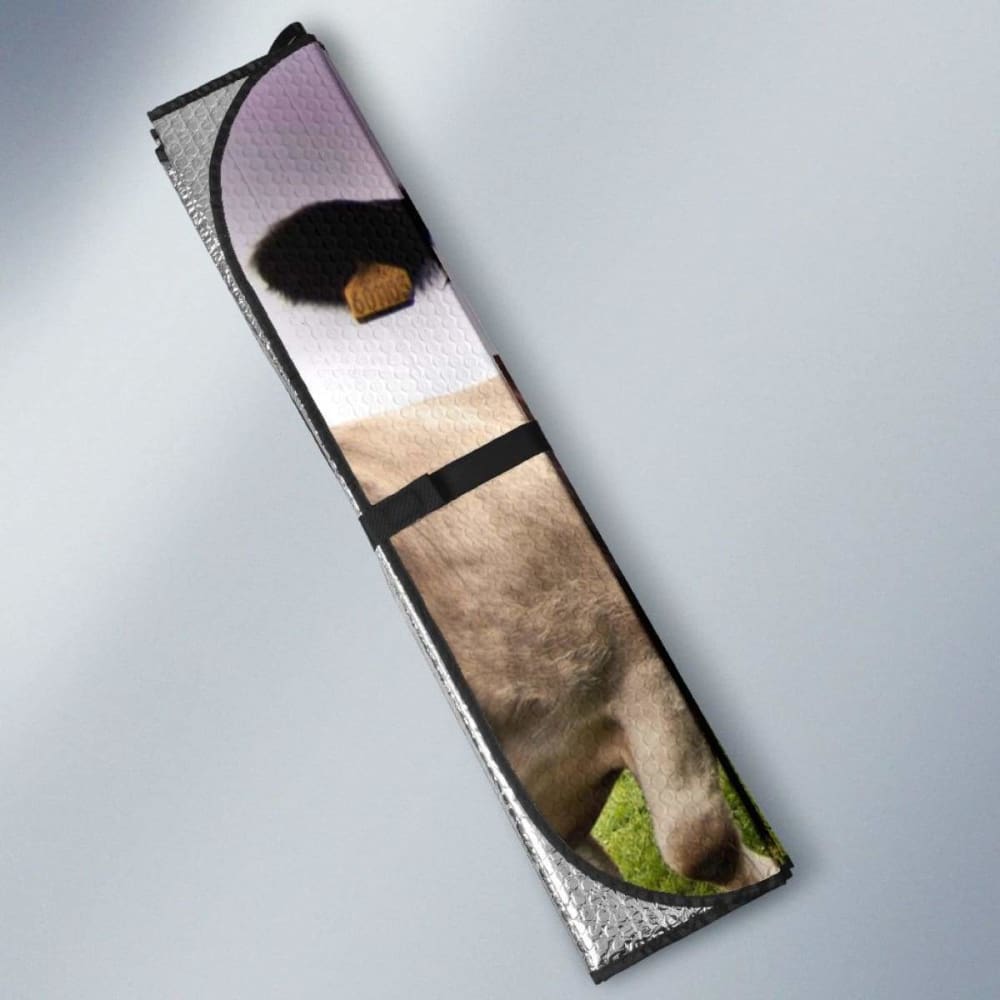 Auto Sun Shades - Cow