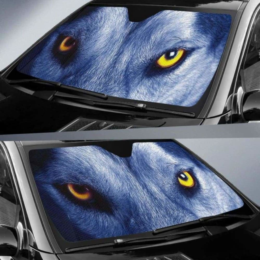 Wolf Eyes Auto Sun Shades