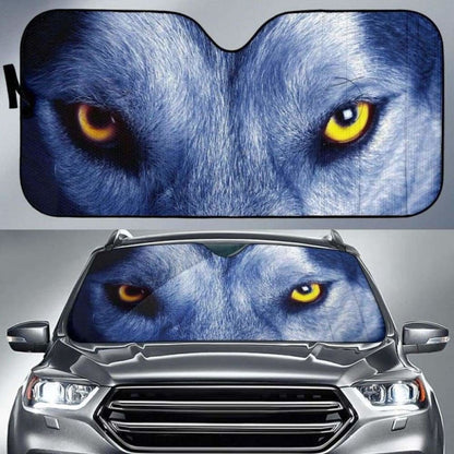 Wolf Eyes Auto Sun Shades
