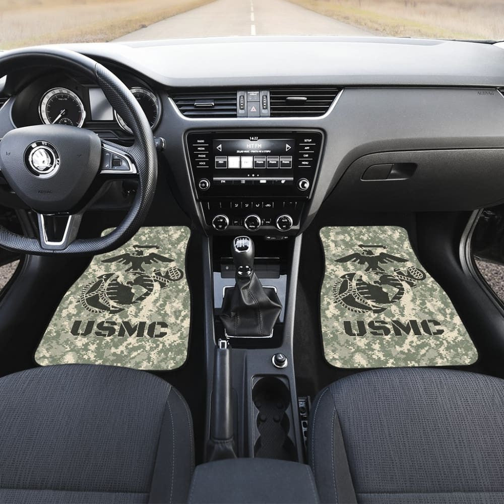 United States Marine Corp Car Floor Mats