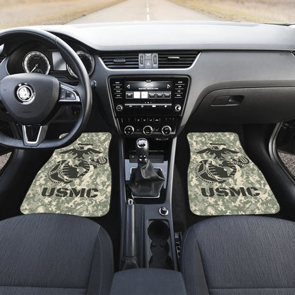 United States Marine Corp Car Floor Mats