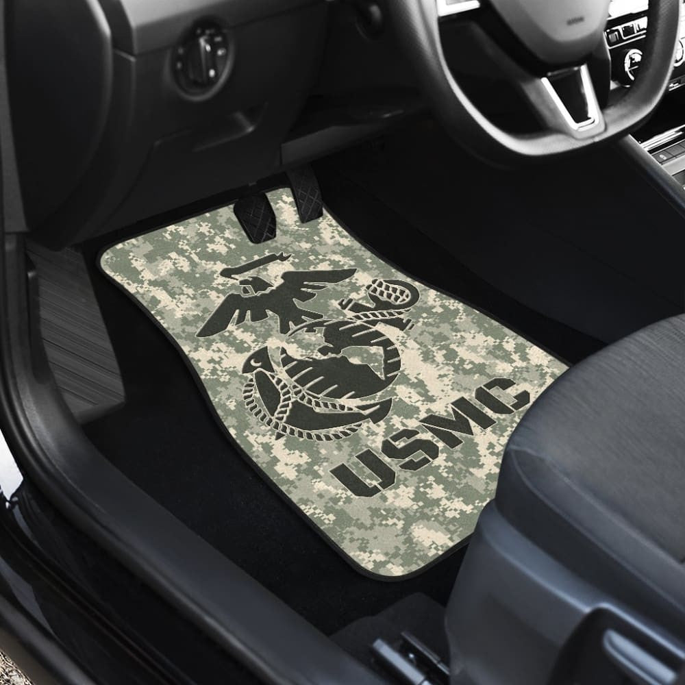 United States Marine Corp Car Floor Mats