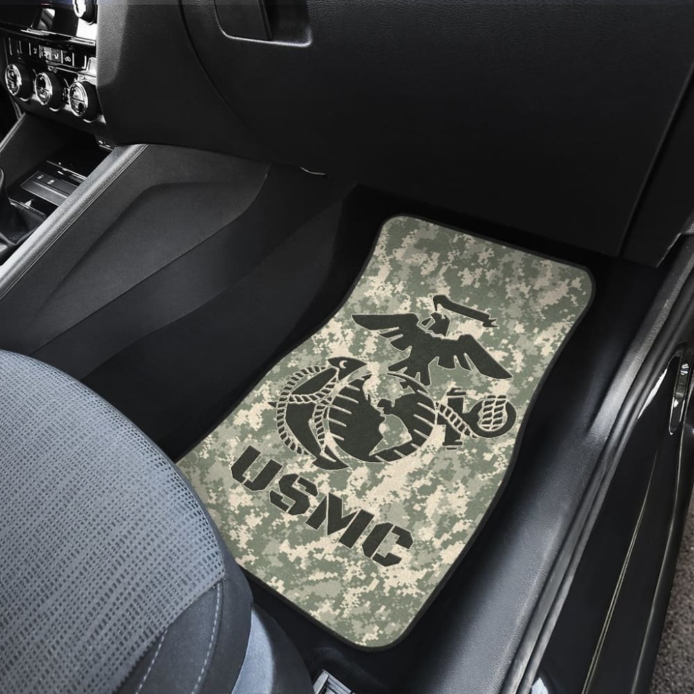 United States Marine Corp Car Floor Mats