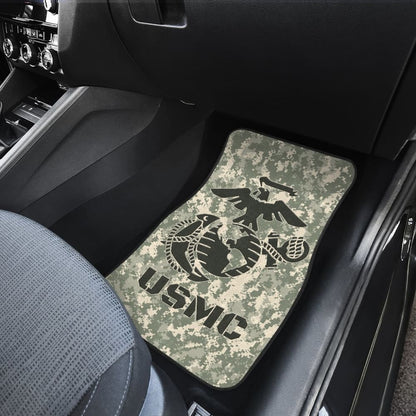 United States Marine Corp Car Floor Mats