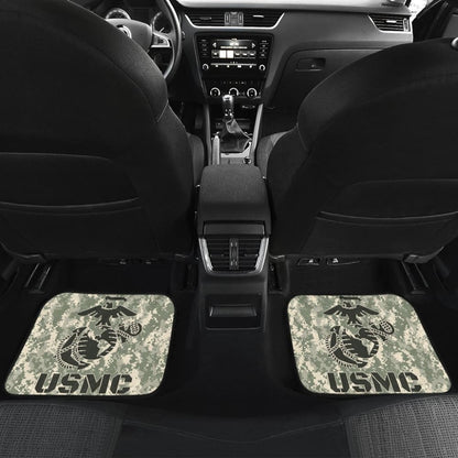 United States Marine Corp Car Floor Mats