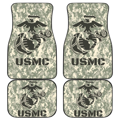 United States Marine Corp Car Floor Mats