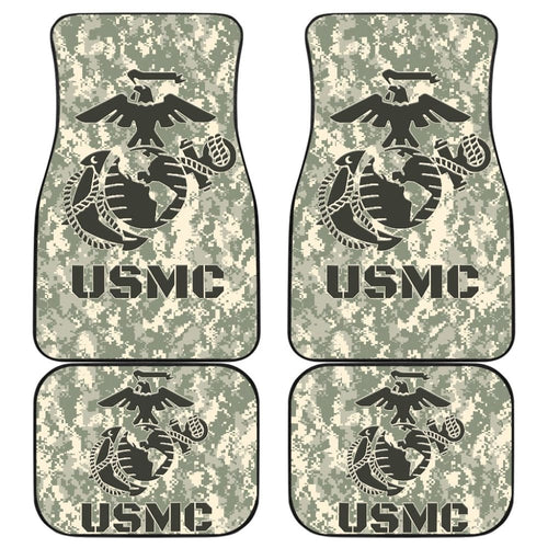 United States Marine Corp Car Floor Mats
