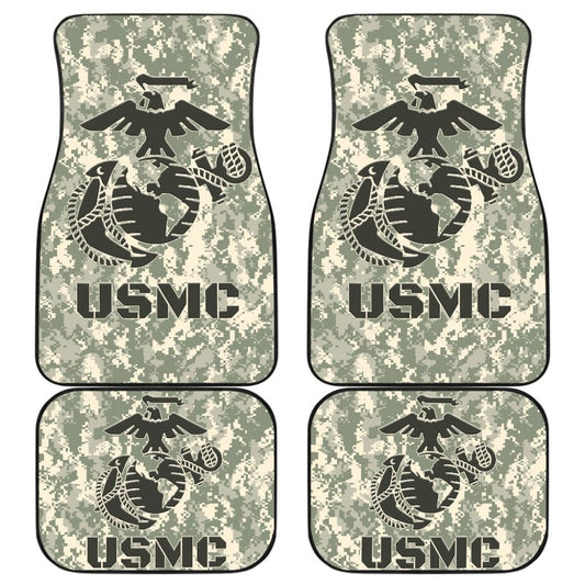 United States Marine Corp Car Floor Mats
