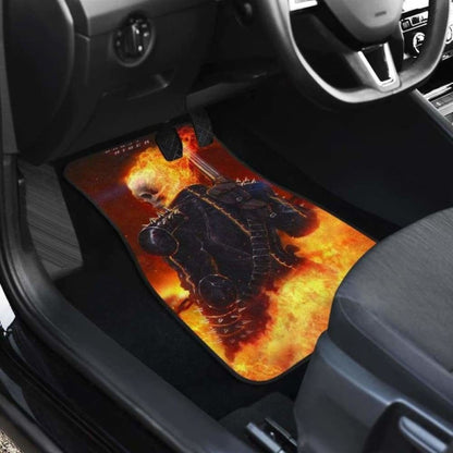 Ghost Rider New Car Floor Mats