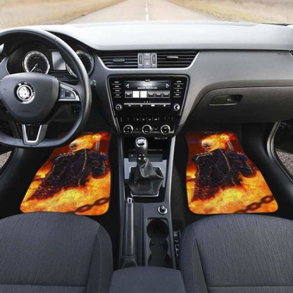 Ghost Rider New Car Floor Mats