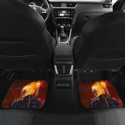 Ghost Rider New Car Floor Mats