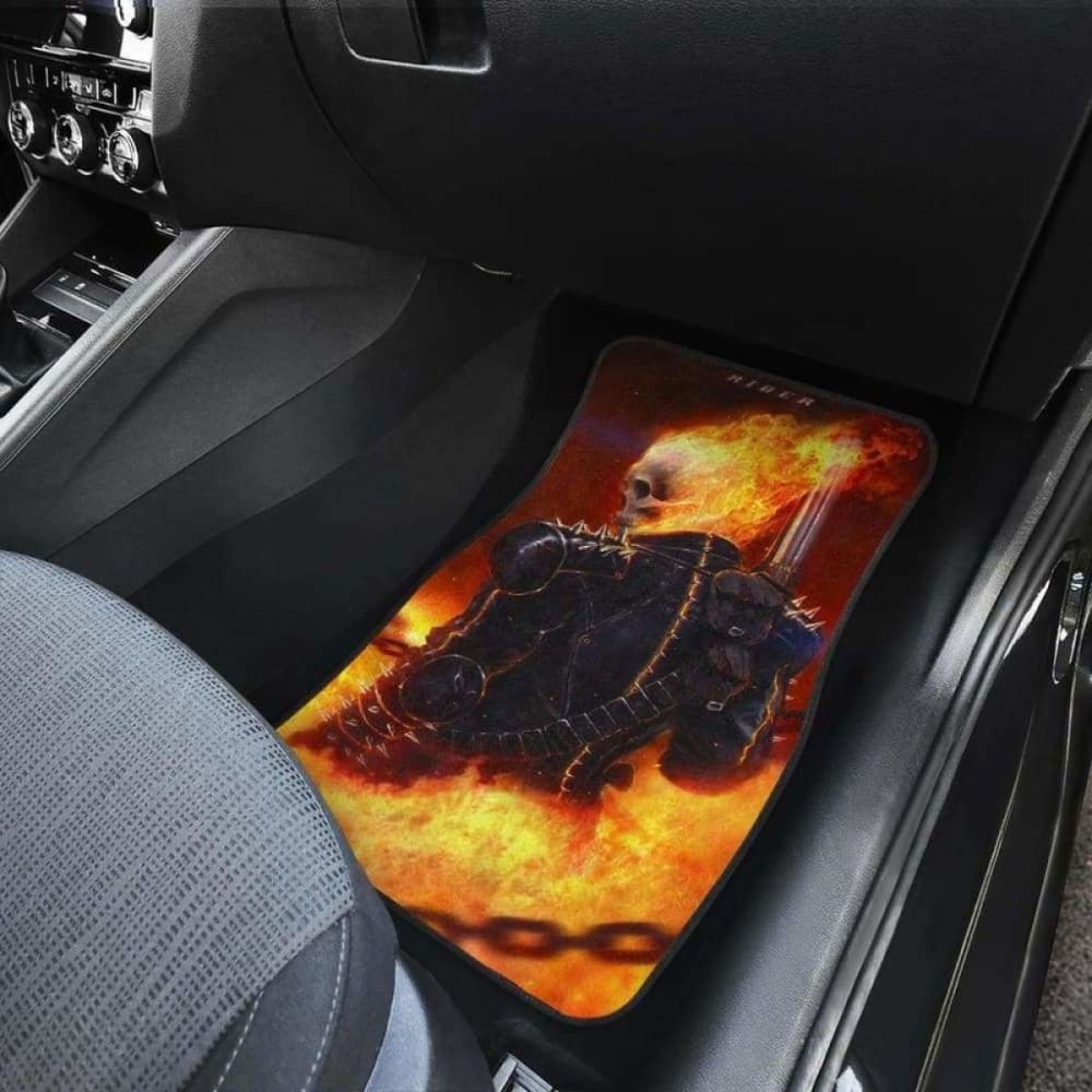 Ghost Rider New Car Floor Mats