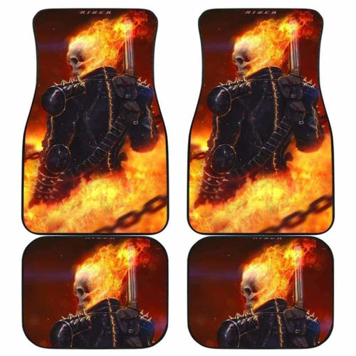 Ghost Rider New Car Floor Mats