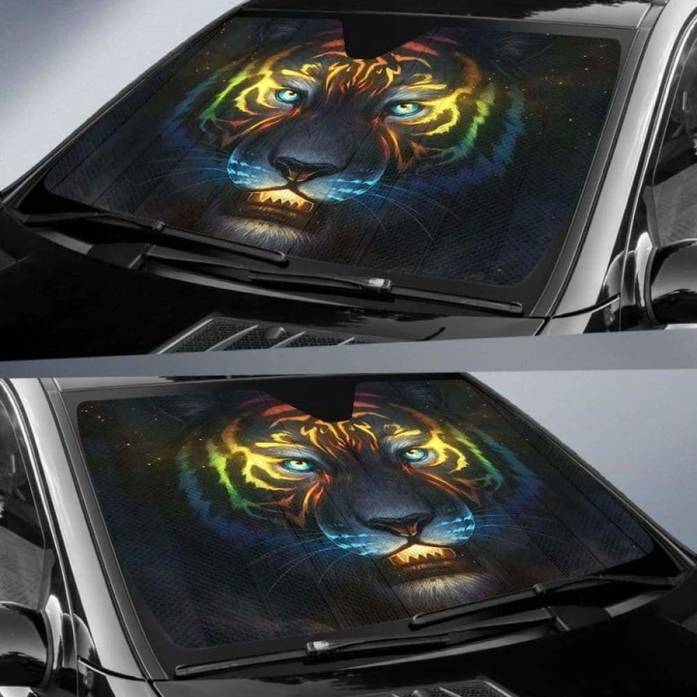 Tiger Car Sun Shades