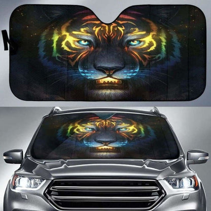 Tiger Car Sun Shades