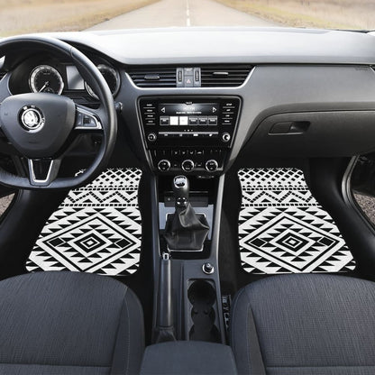 Aztec Pattern Car Mat
