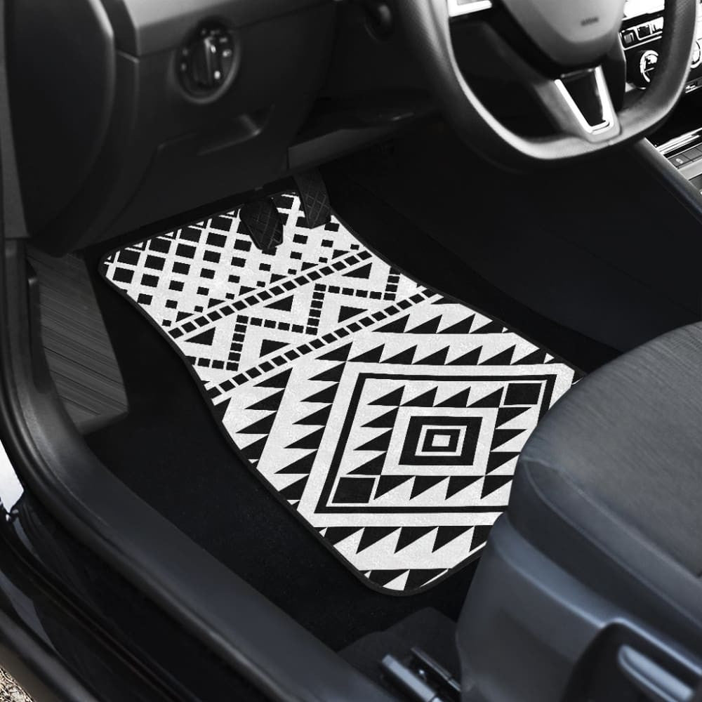 Aztec Pattern Car Mat
