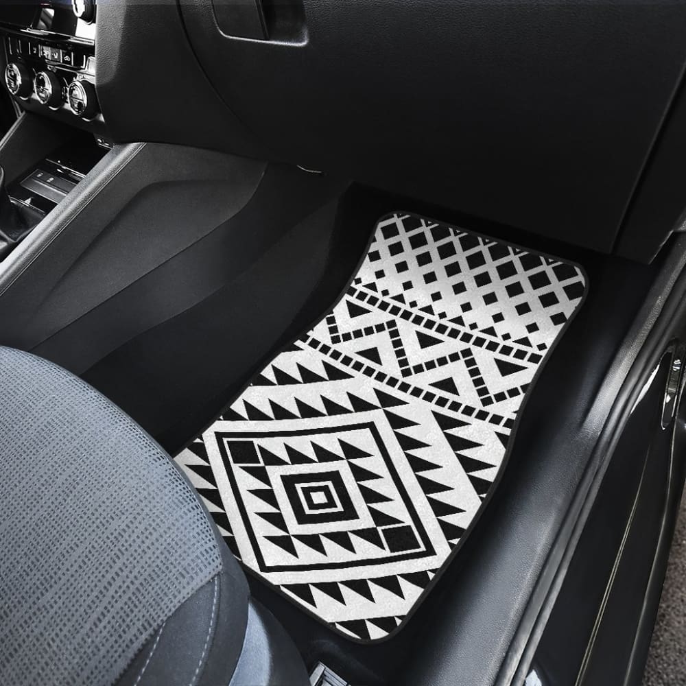 Aztec Pattern Car Mat