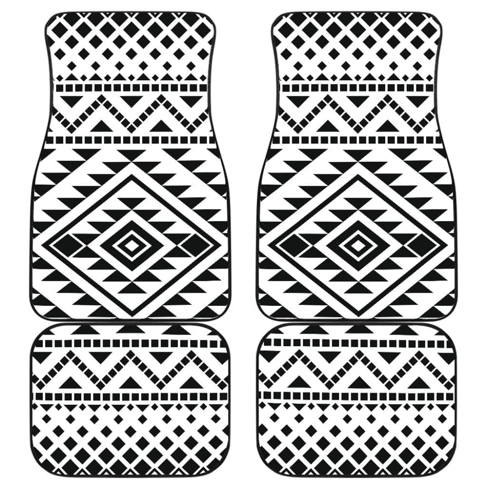 Aztec Pattern Car Mat
