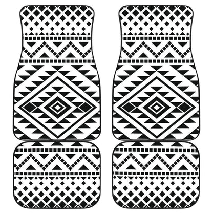 Aztec Pattern Car Mat