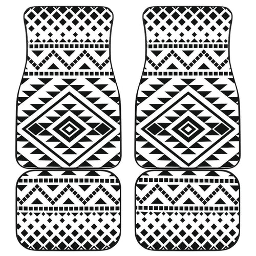 Aztec Pattern Car Mat