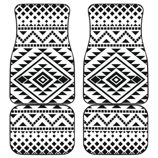 Aztec Pattern Car Mat