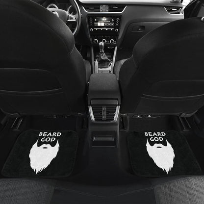 God Beard Amazing Gift Idea Car Floor Mats
