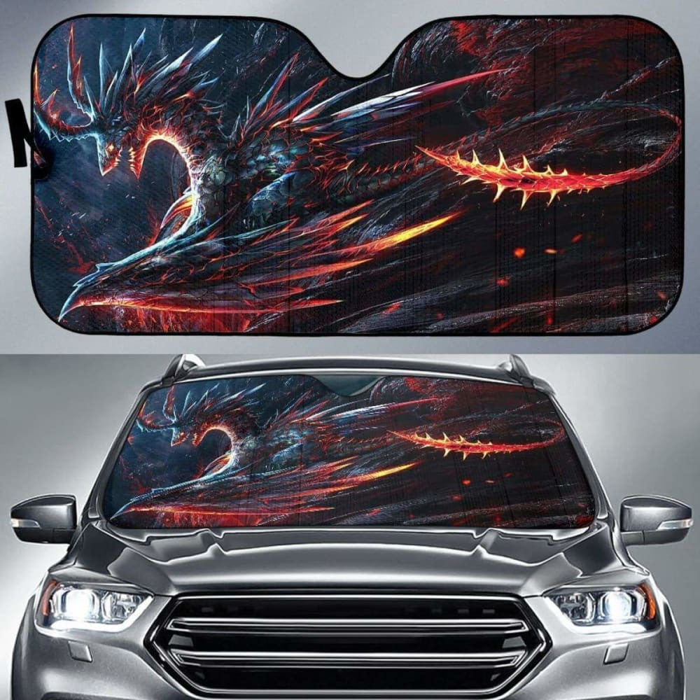 Evil Magma Dragon Sun Shade amazing best gift ideas