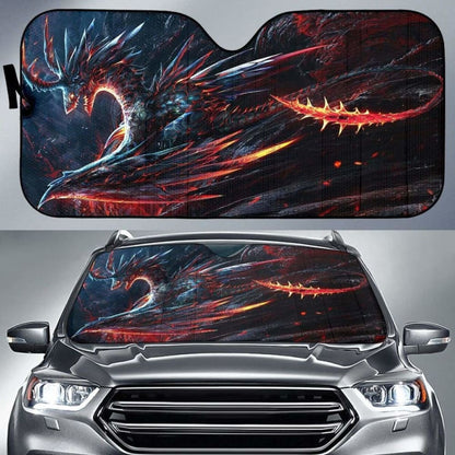 Evil Magma Dragon Sun Shade amazing best gift ideas