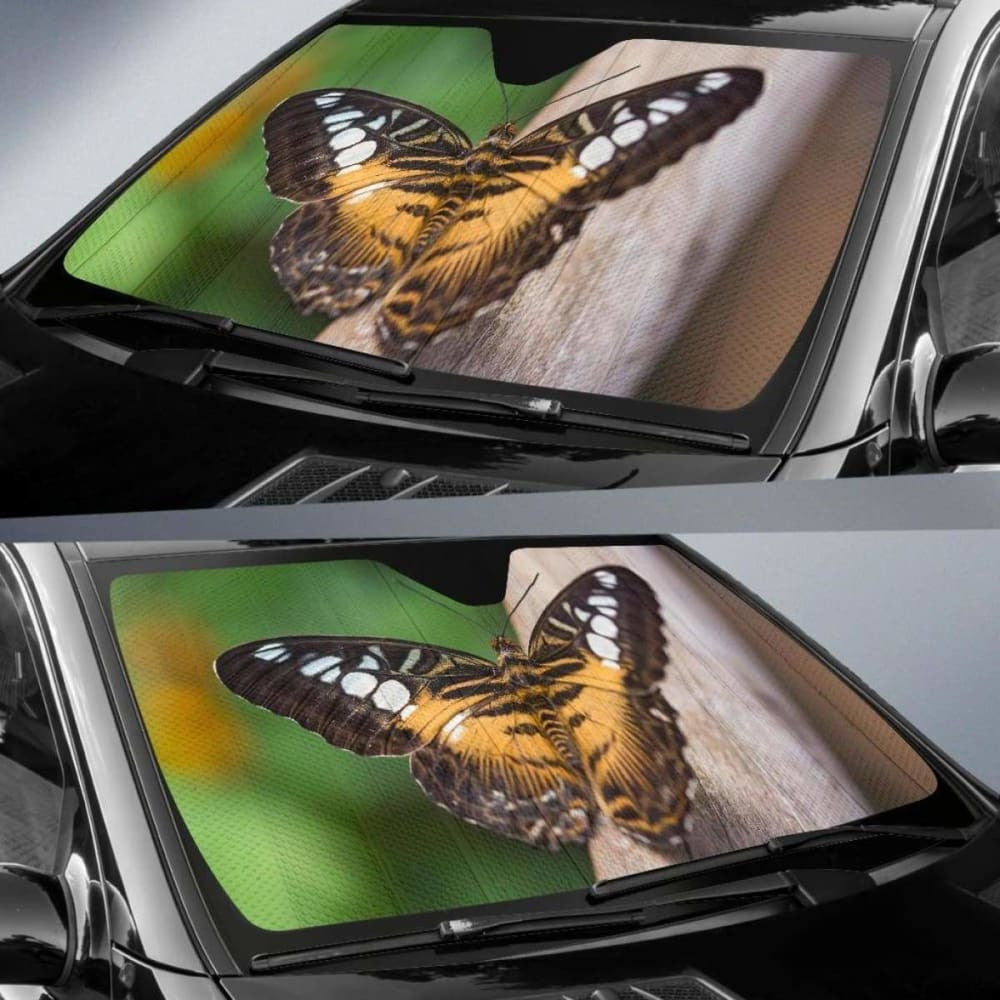 Butterfly MacroK Car Sun Shade