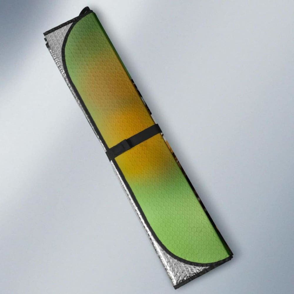 Butterfly MacroK Car Sun Shade