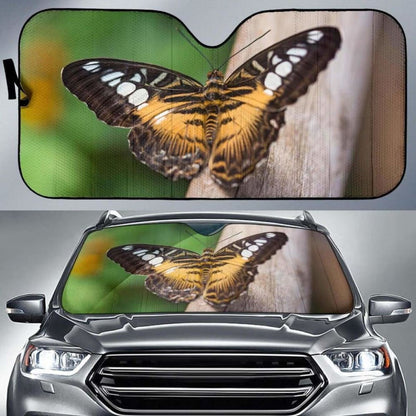 Butterfly MacroK Car Sun Shade