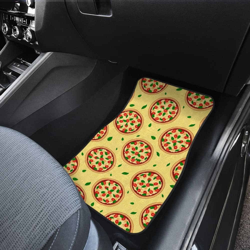 Pizza Design Car Floor Mats