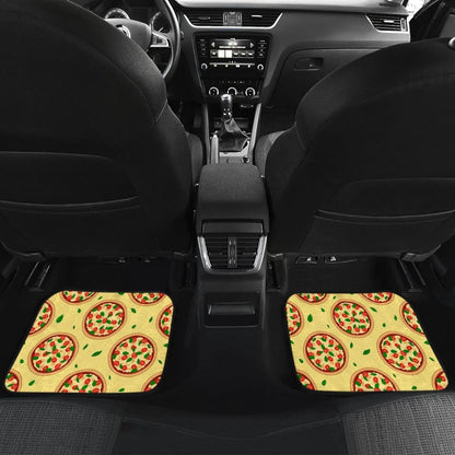Pizza Design Car Floor Mats