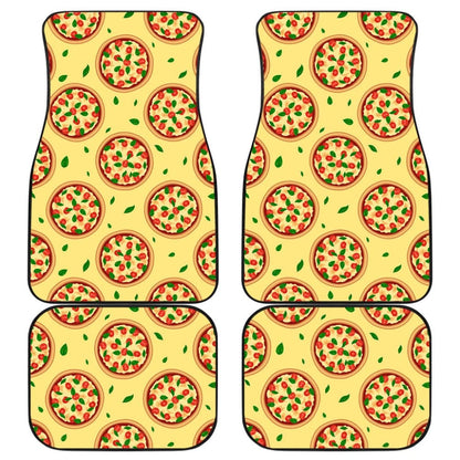 Pizza Design Car Floor Mats