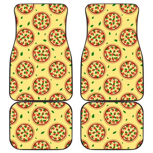 Pizza Design Car Floor Mats