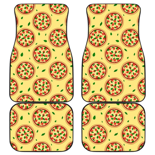 Pizza Design Car Floor Mats